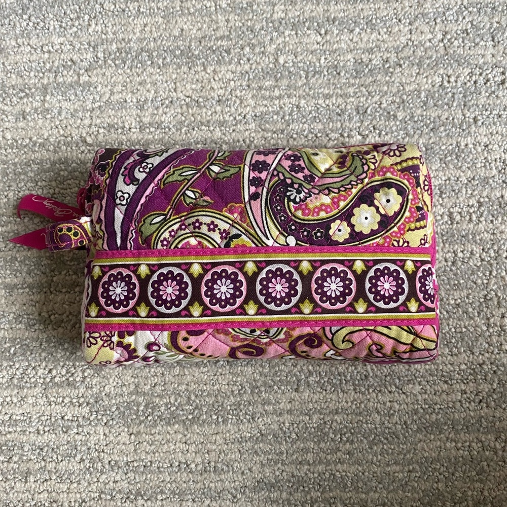 Vera Bradley Small Makeup Case